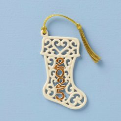 Lenox Fine Lenox Fine 2026 A Year To Remember Stocking Ornament