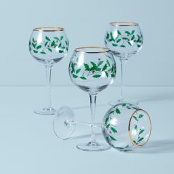 Lenox Fine Lenox Fine Holiday Balloon Glasses, Set of 4
