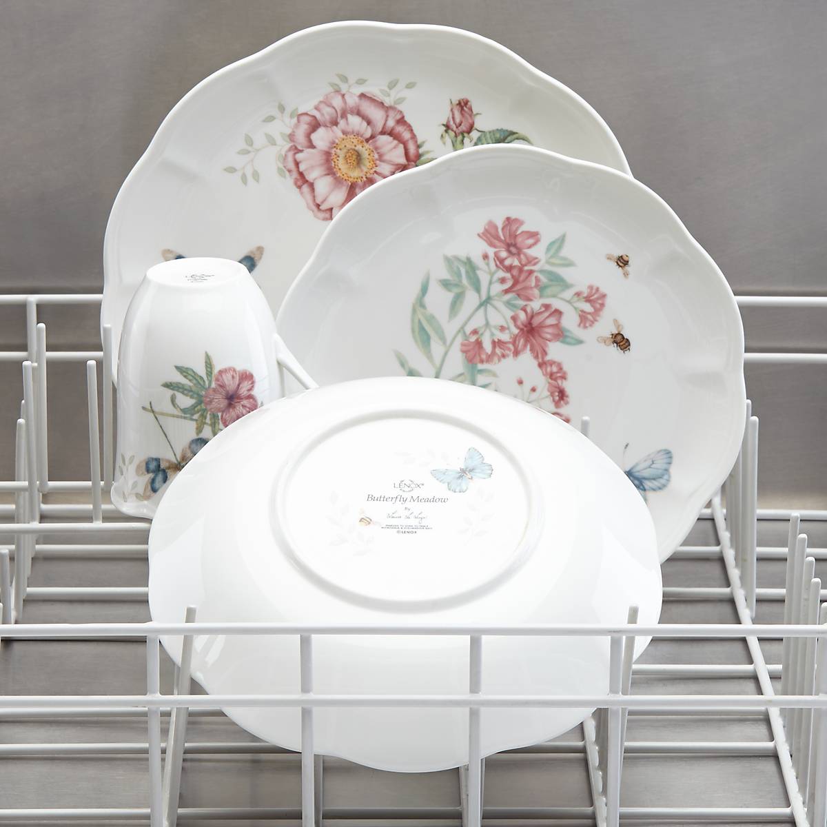 Lenox Fine Lenox Fine Butterfly Meadow 4-Piece Place Setting - Image 5