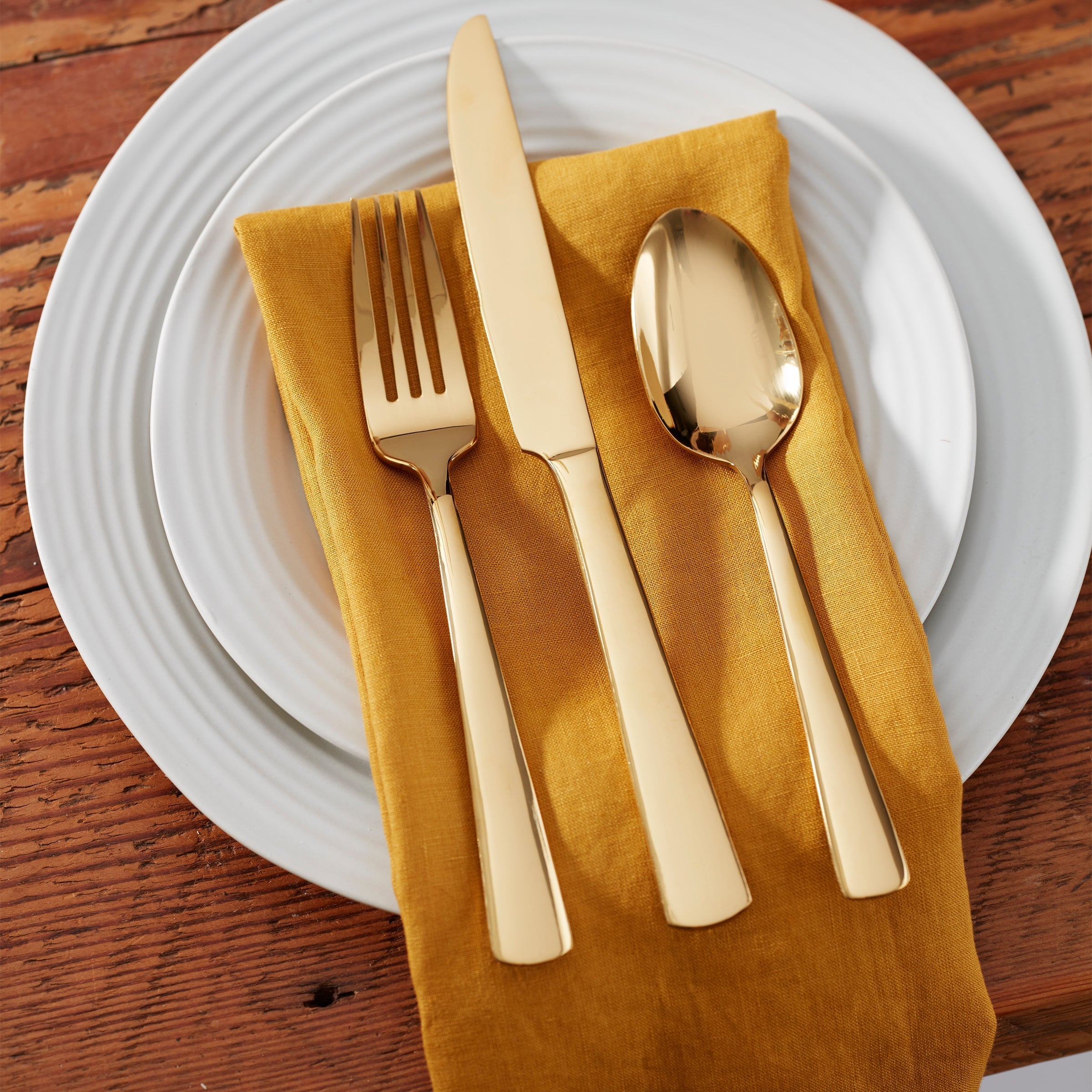 Lenox Fine Lenox Fine Ridge White 12-Piece Dinnerware Set - Image 3