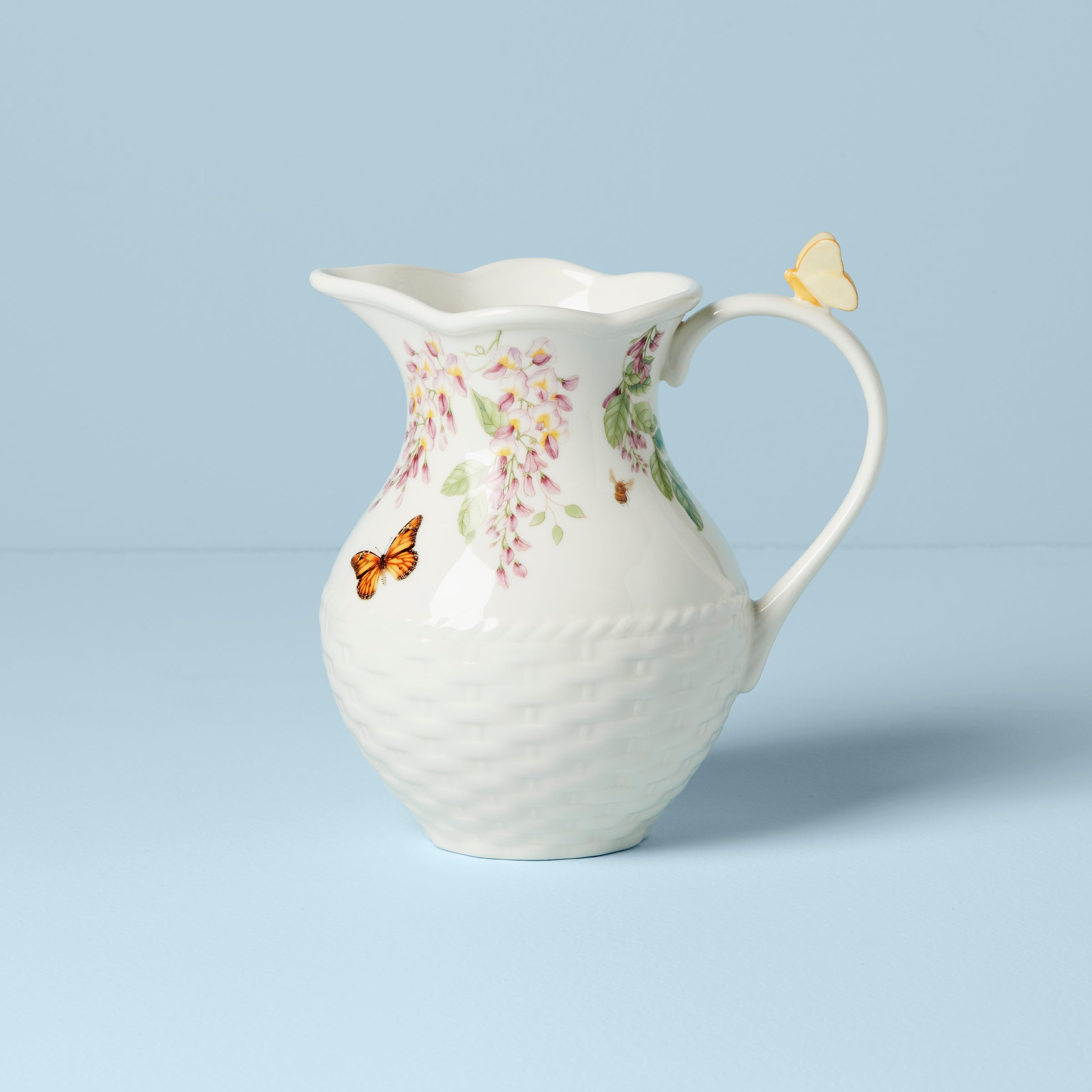 Lenox Fine Lenox Fine Butterfly Meadow Pitcher