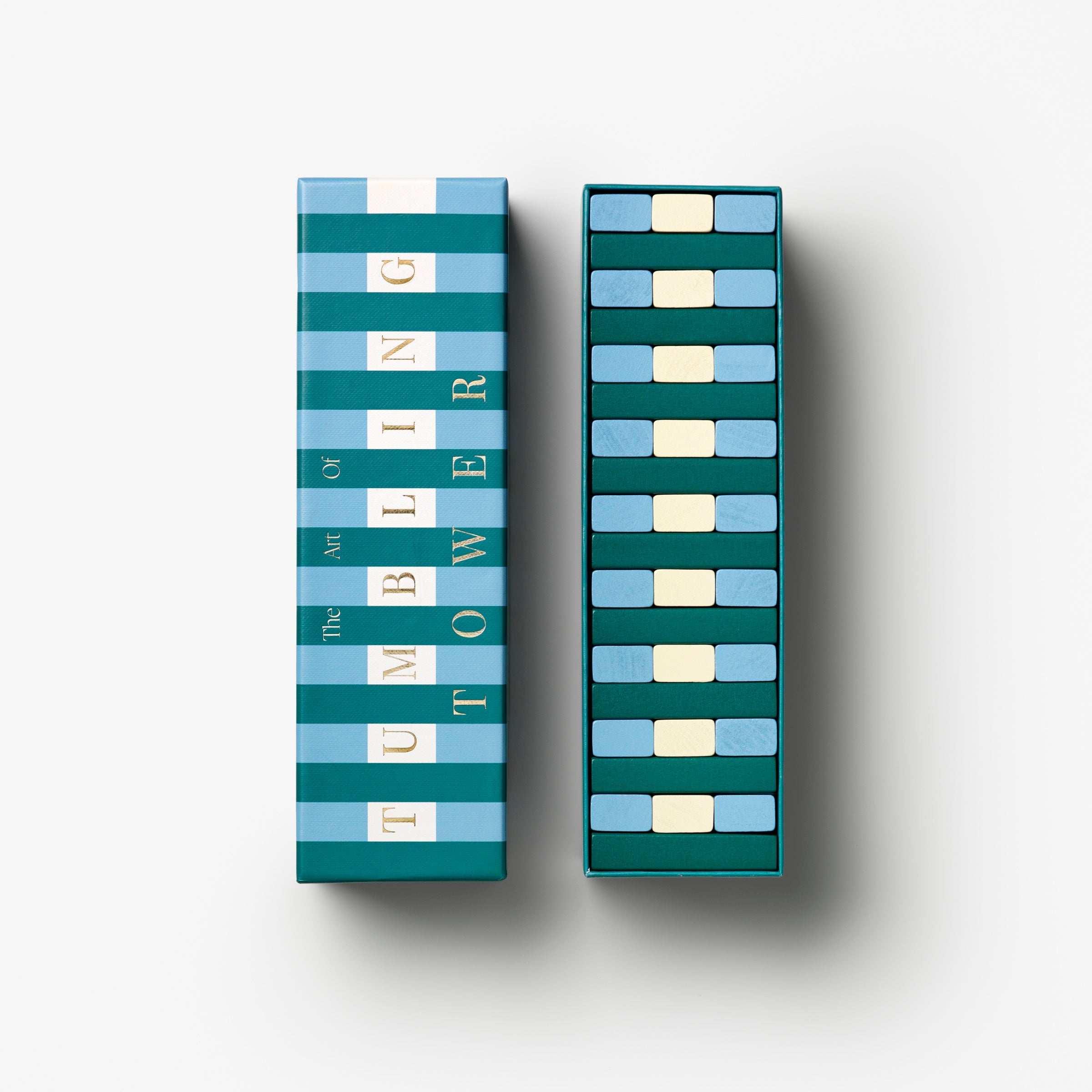 Lenox Fine Lenox Fine Blue Tumbling Tower Game - Image 3