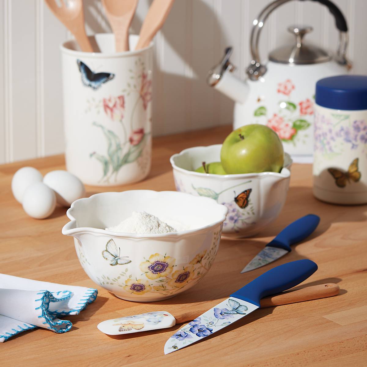 Lenox Fine Lenox Fine Butterfly Meadow 4-Piece Knife Set - Image 3