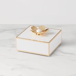 Lenox Fine Lenox Fine Make It Pop Gold Floral Box