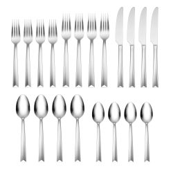 Alternative view of Lenox Fine Lenox Fine Moxie 20-Piece Flatware Set