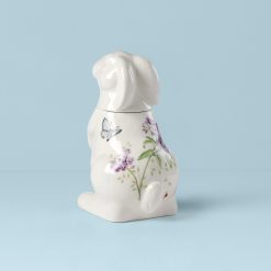 Alternative view of Lenox Fine Lenox Fine Butterfly Meadow Bunny Cookie Jar