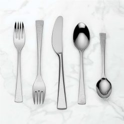 Lenox Fine Lenox Fine Biscayne 65-Piece Flatware Set