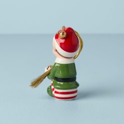 Alternative view of Lenox Fine Lenox Fine Personalized Christmas Elf Ornament
