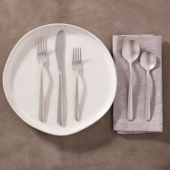 Lenox Fine Lenox Fine Lorenn Sand 20-Piece Flatware Set