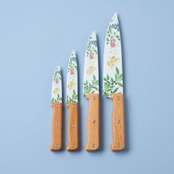 Lenox Fine Lenox Fine Butterfly Meadow Herbs 4-Piece Cutlery Set
