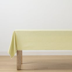 Lenox Fine Lenox Fine French Perle Pistachio 60x120 Tablecloth
