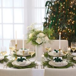 Alternative view of Lenox Fine Lenox Fine French Perle Scallop White 12-Piece Dinnerware Set