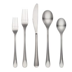 Lenox Fine Lenox Fine Xyla Satin 20-Piece Flatware Set