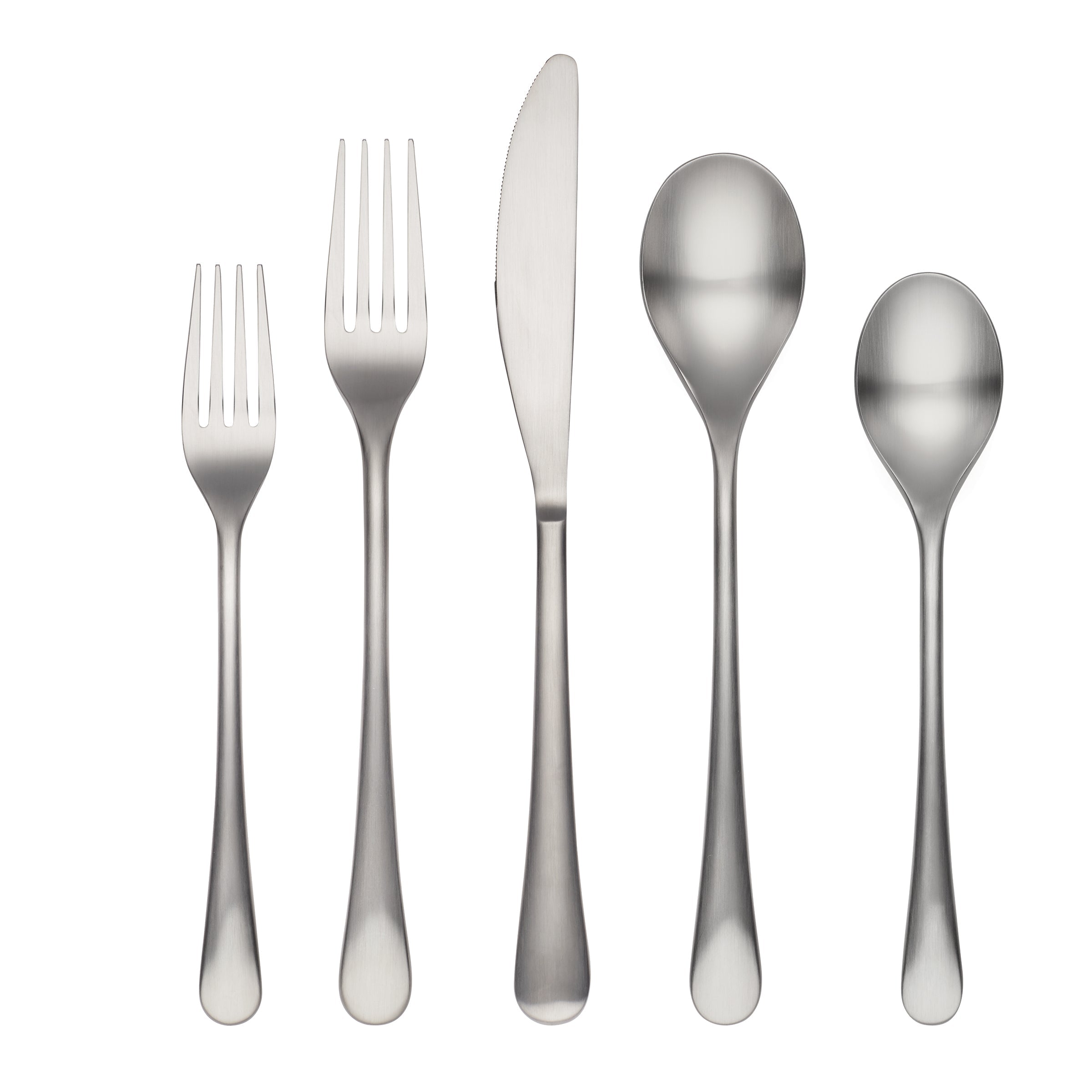 Lenox Fine Lenox Fine Xyla Satin 20-Piece Flatware Set