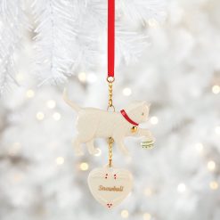 Alternative view of Lenox Fine Lenox Fine Personalized Playful Cat Ornament