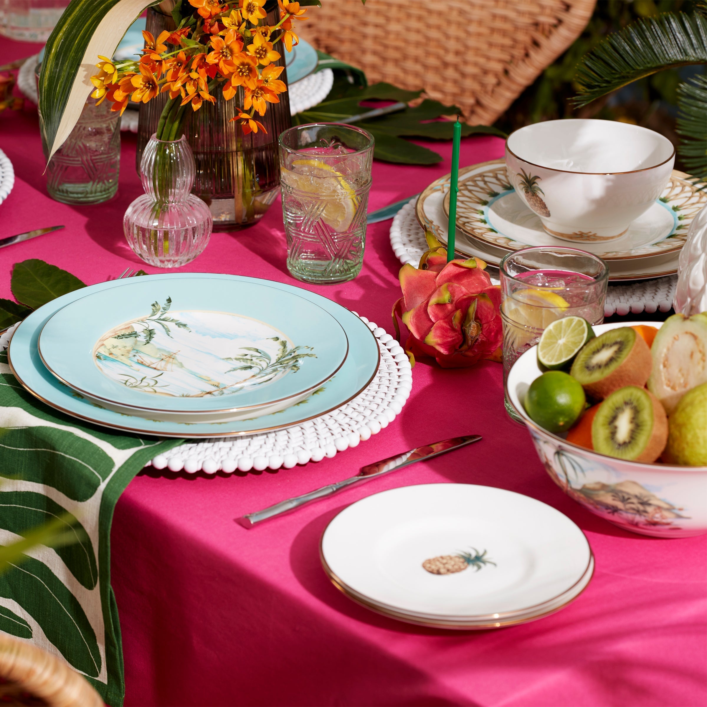 Lenox Fine Lenox Fine British Colonial Tradewind Dinner Plate - Image 2