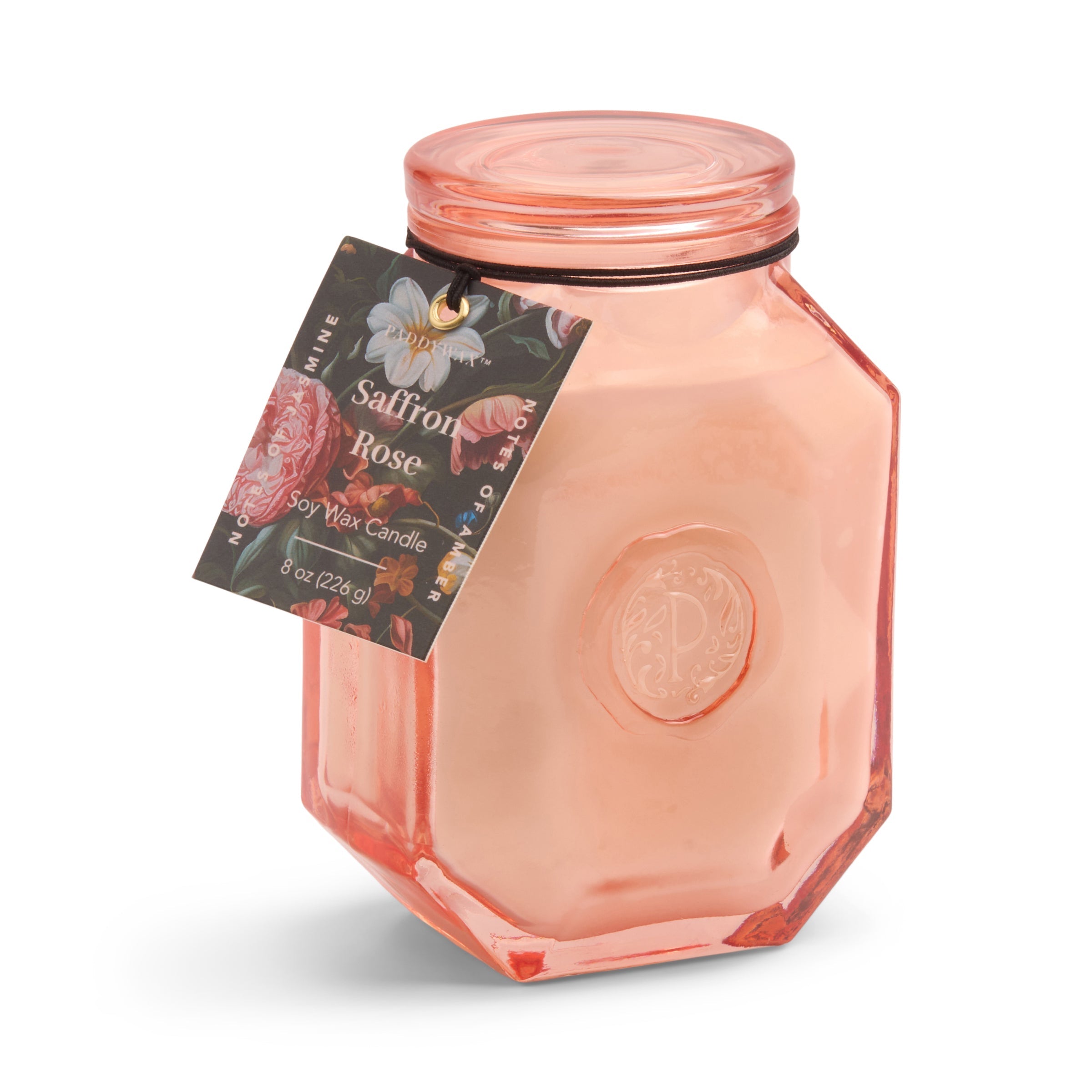 Lenox Fine Lenox Fine Botanica Saffron Rose 8oz Candle - Image 5