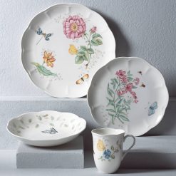 Alternative view of Lenox Fine Lenox Fine Butterfly Meadow 4-Piece Place Setting