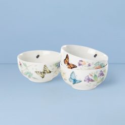 Lenox Fine Lenox Fine Butterfly Meadow Mini Bowls, Set of 3