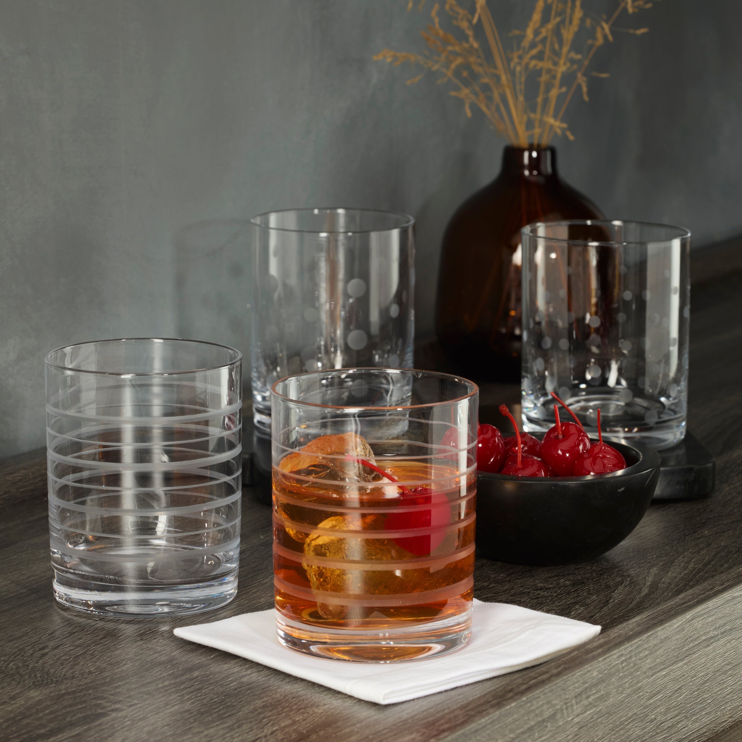 Lenox Fine Lenox Fine Mingle Double Old Fashion Glasses, Set of 4 - Image 3