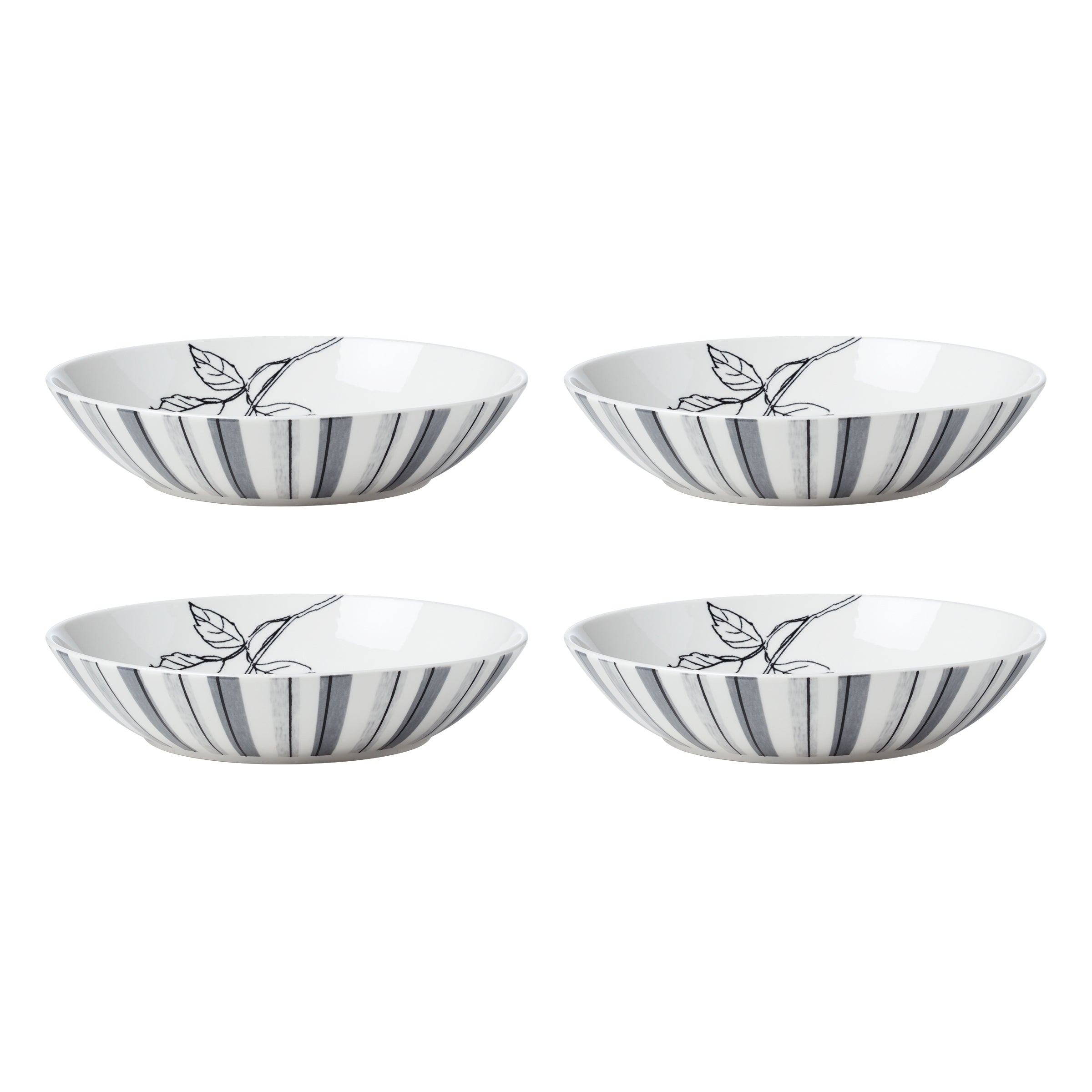 Lenox Fine Lenox Fine Sketchbook 12-Piece Dinnerware Set - Image 13