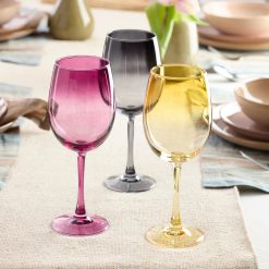 Alternative view of Lenox Fine Lenox Fine Golden Hour All-Purpose Wine Glasses, Set of 4