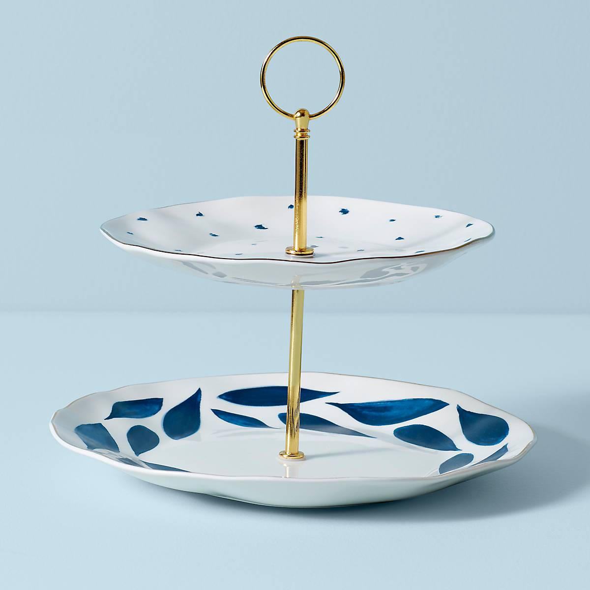 Lenox Fine Lenox Fine Blue Bay 2-Tiered Server