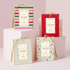Alternative view of Lenox Fine Lenox Fine Be Jolly Dot Mini Frame Ornament