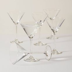 Alternative view of Lenox Fine Lenox Fine Tuscany Classics Martini Glasses, Set of 6