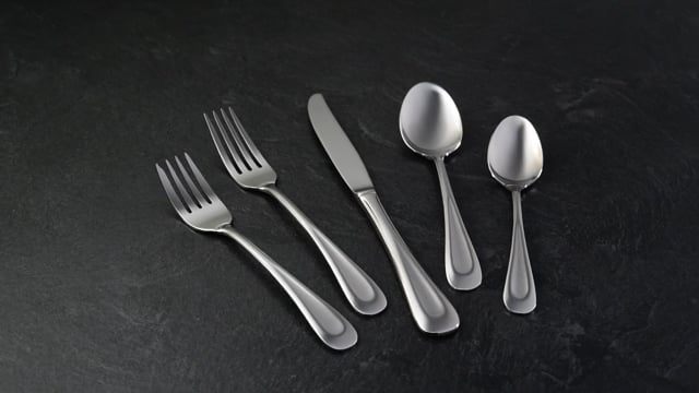 Lenox Fine Lenox Fine Satin Sand Dune Teaspoons, Set of 4 - Image 2