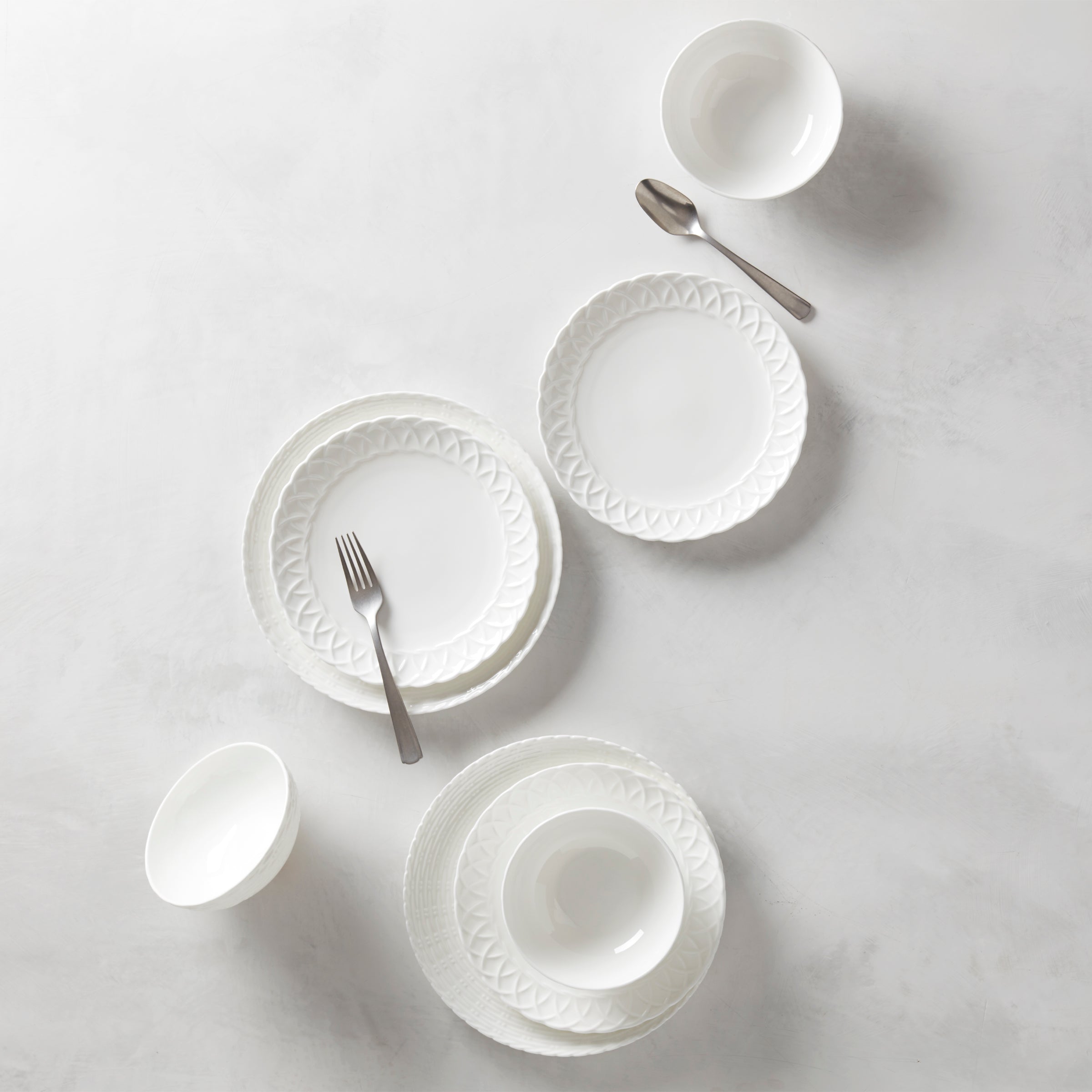 Lenox Fine Lenox Fine Wicker Creek 12-Piece Dinnerware Set - Image 7