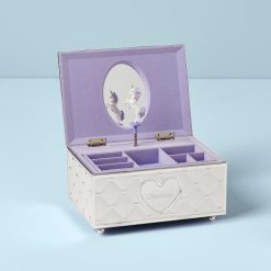 Lenox Fine Lenox Fine Personalized Child Memories Unicorn Jewelry Box
