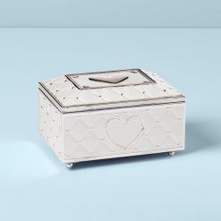 Alternative view of Lenox Fine Lenox Fine Childhood Memories Unicorn Music Jewelry Box