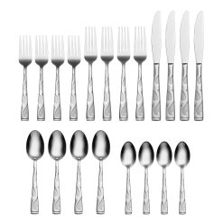 Alternative view of Lenox Fine Lenox Fine Tuscany 20-Piece Flatware Set