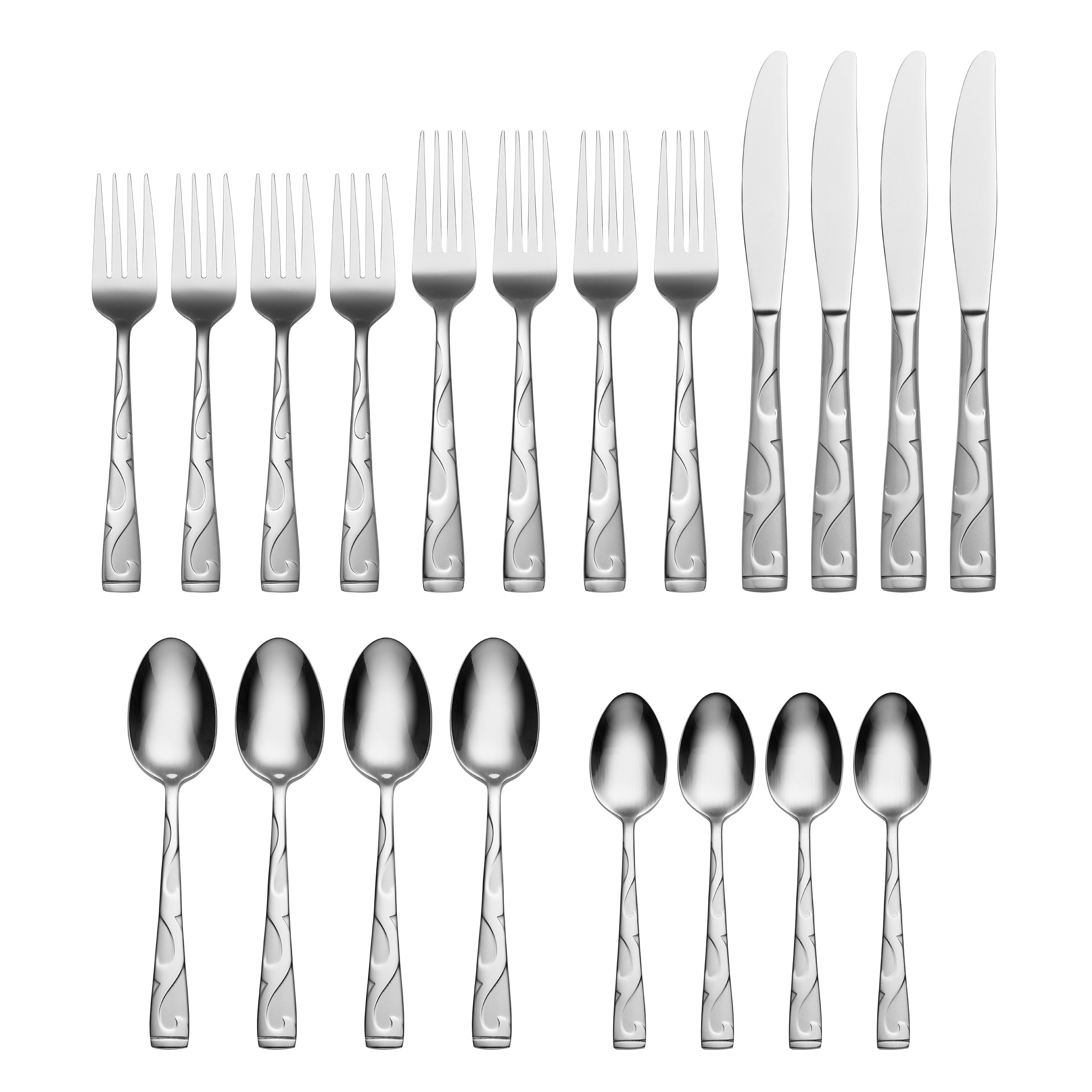 Lenox Fine Lenox Fine Tuscany 20-Piece Flatware Set - Image 2