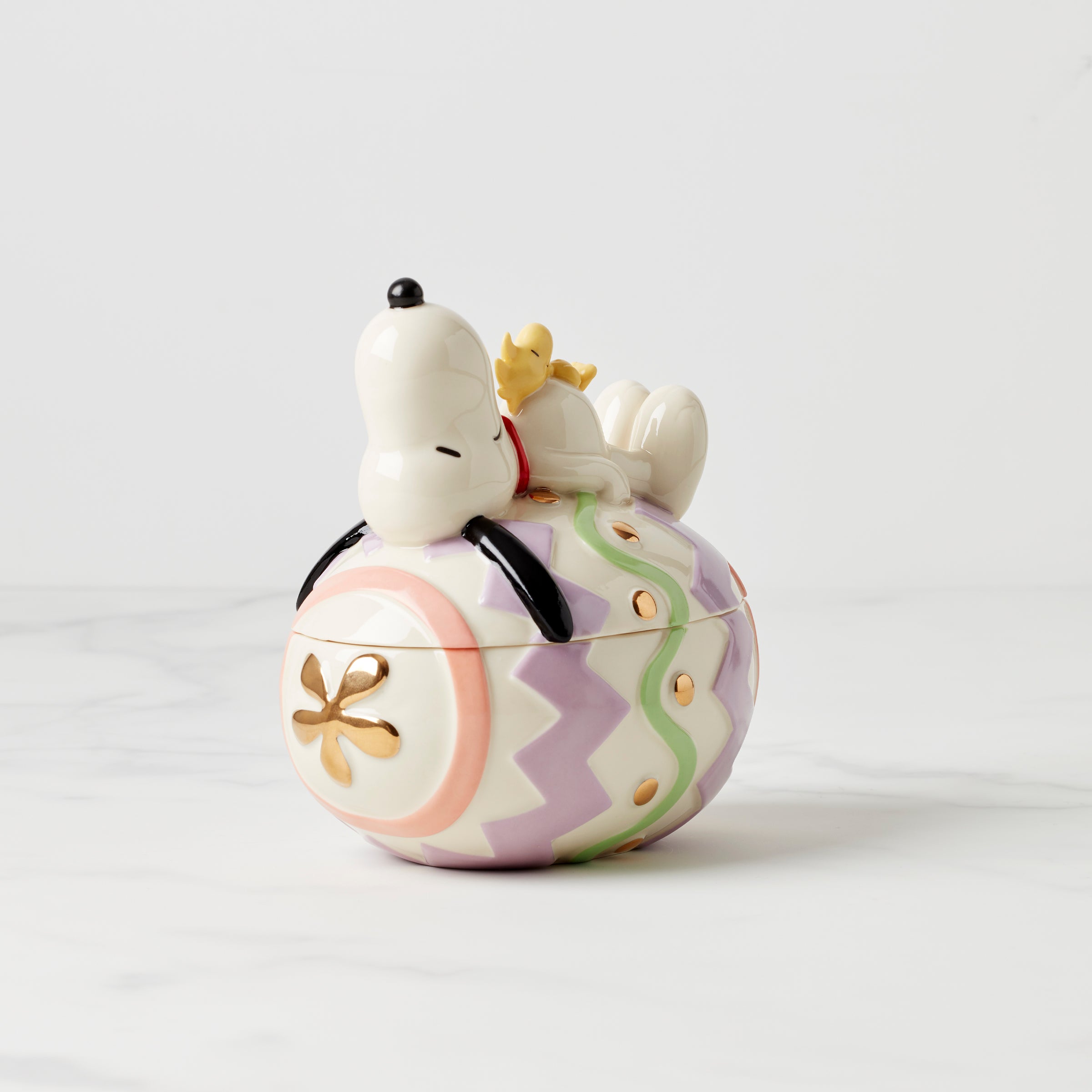 Lenox Fine Lenox Fine Snoopy Easter Covered Candy Dish - Image 8