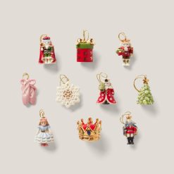 Lenox Fine Lenox Fine The Nutcracker 10-Piece Mini Ornament Set