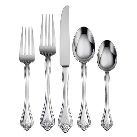 Lenox Fine Lenox Fine Boutonniere 20-Piece Flatware Set