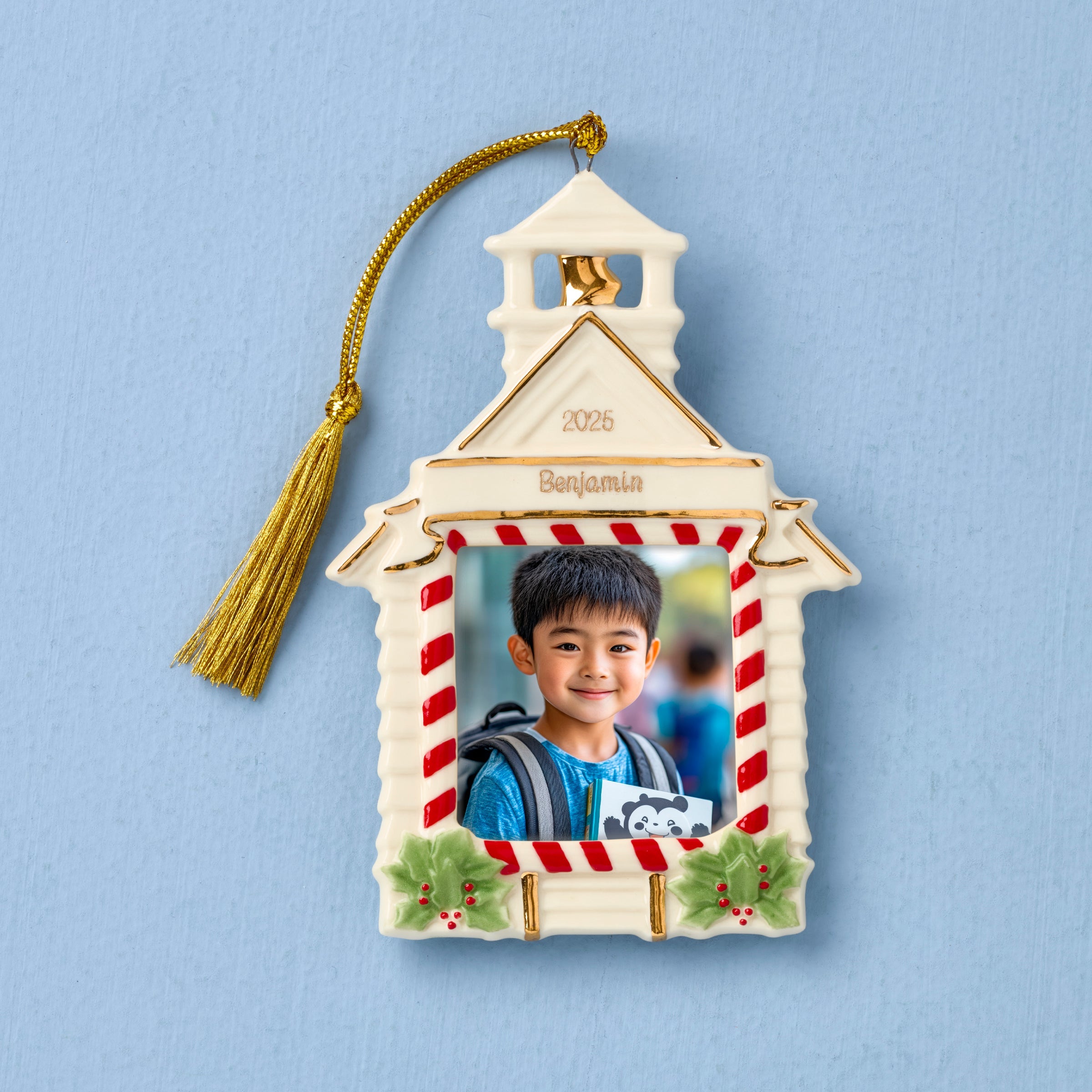 Lenox Fine Lenox Fine Personalized School Time Memories Ornament