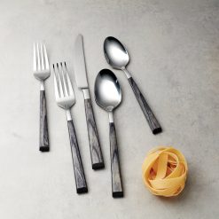 Alternative view of Lenox Fine Lenox Fine Coronado Charcoal 5-Piece Place Setting