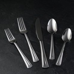 Alternative view of Lenox Fine Lenox Fine Cella 42-Piece Flatware Set