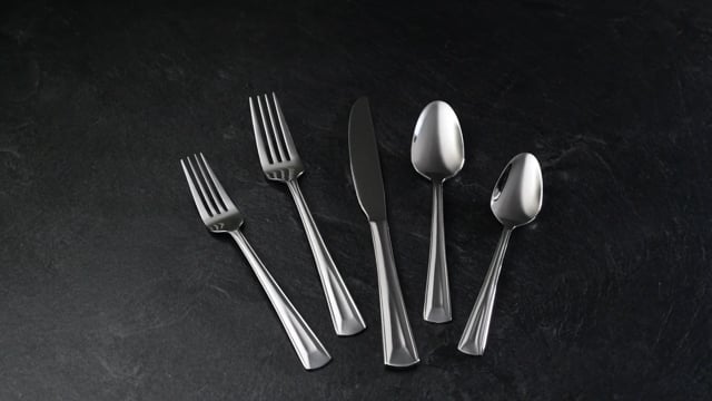Lenox Fine Lenox Fine Cella 42-Piece Flatware Set - Image 2