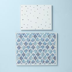 Alternative view of Lenox Fine Lenox Fine Blue Bay 2-Piece Glass Cutting Board Set