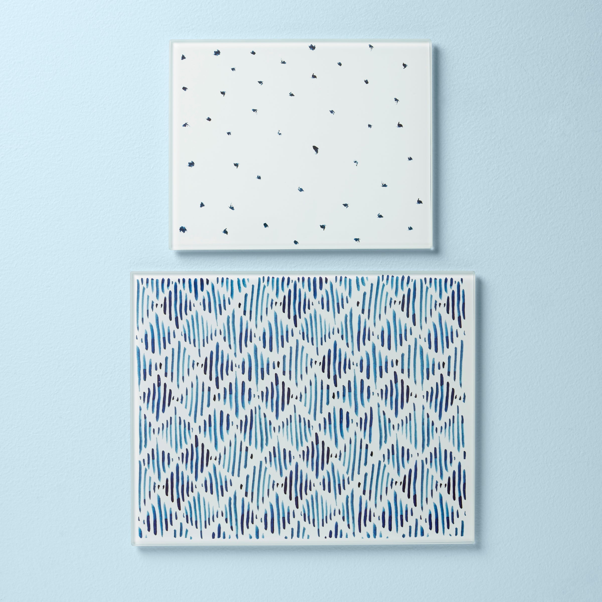 Lenox Fine Lenox Fine Blue Bay 2-Piece Glass Cutting Board Set - Image 2