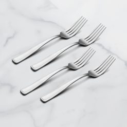 Lenox Fine Lenox Fine Reid Satin Dinner Forks, Set of 4