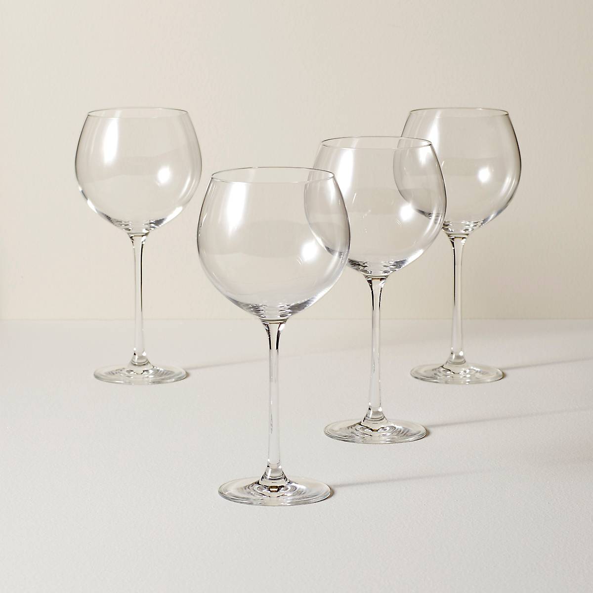Lenox Fine Lenox Fine Tuscany Classics Beaujolais Wine Glasses, Set of 4