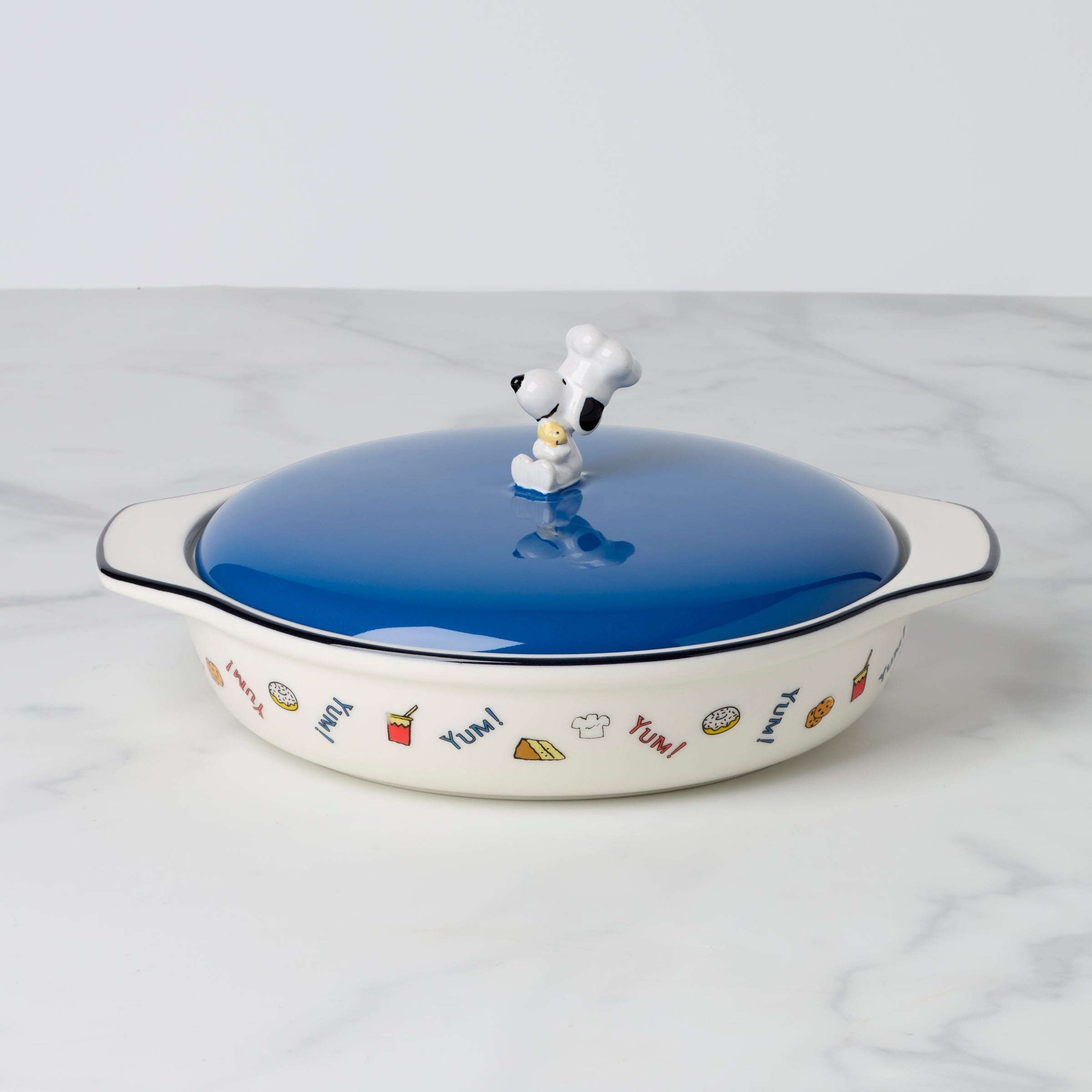 Lenox Fine Lenox Fine Chef Snoopy Covered Casserole Dish