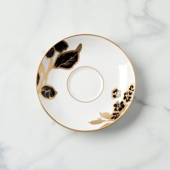 Lenox Fine Lenox Fine Minstrel Gold Tea Saucer