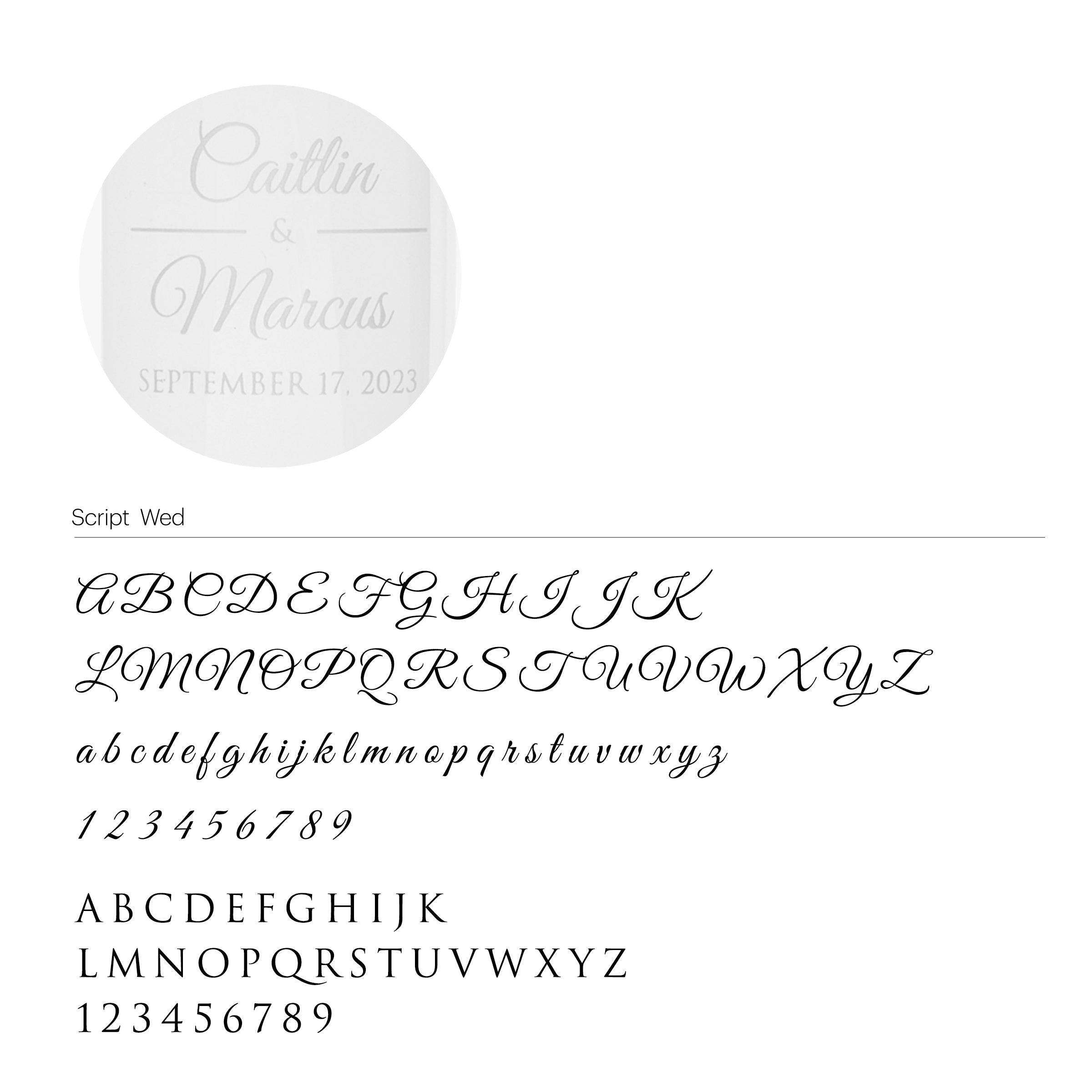 Lenox Fine Lenox Fine Personalized Adorn 2-Piece Cake Knife & Server Set - Image 5