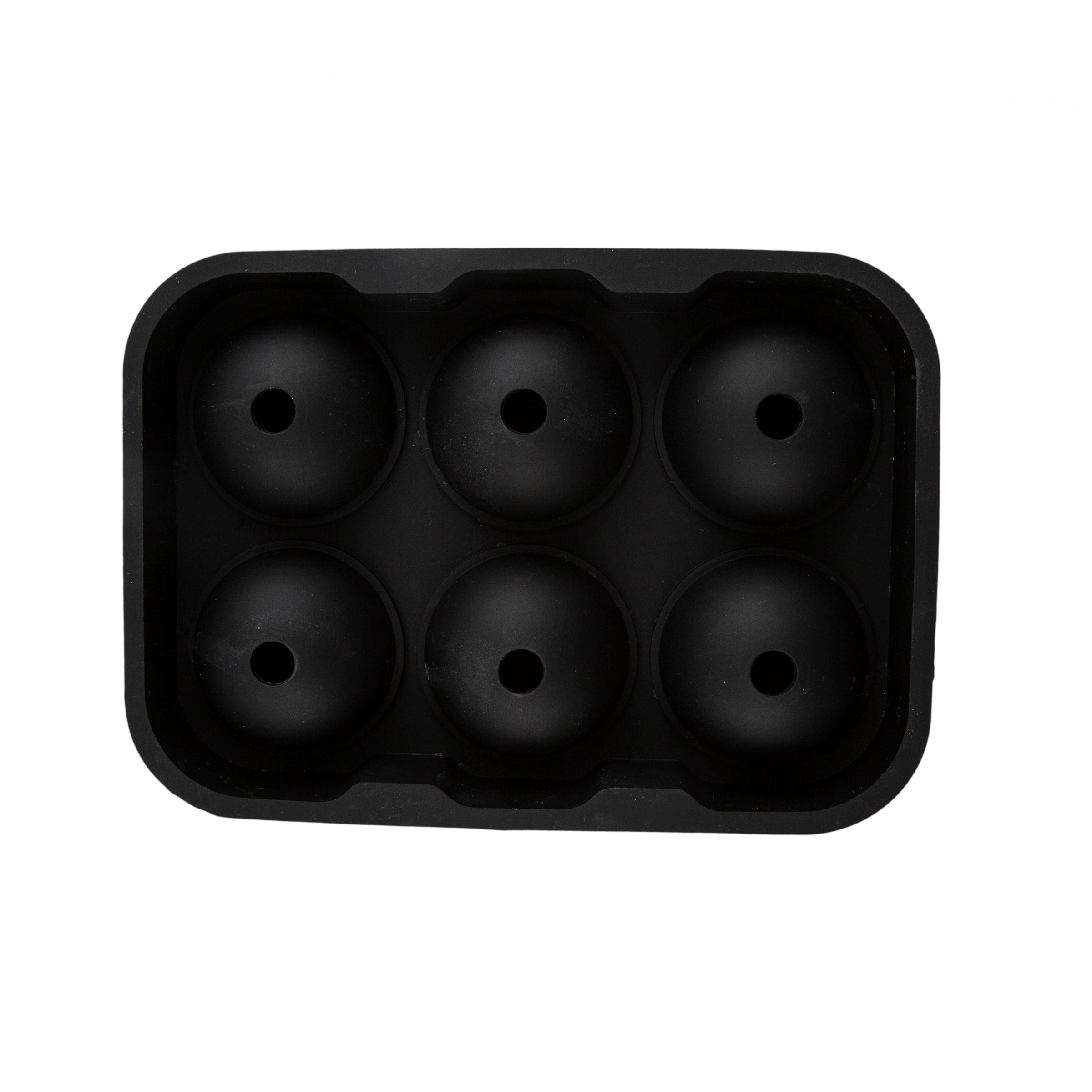 Lenox Fine Lenox Fine Black Round Silicone Ice Mold - Image 3